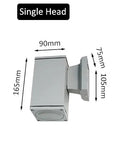 Axyaa Waterproof E27 Wall Lamp for Indoor Outdoor Courtyard Porch Living Room