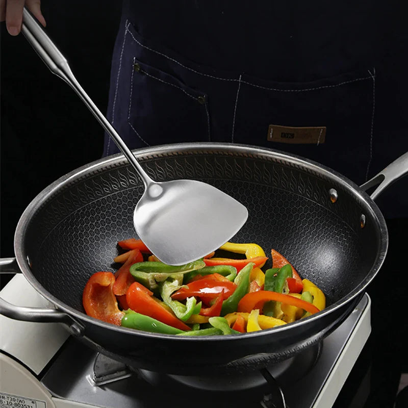 Axyaa Stainless Steel Kitchen Cooking Set