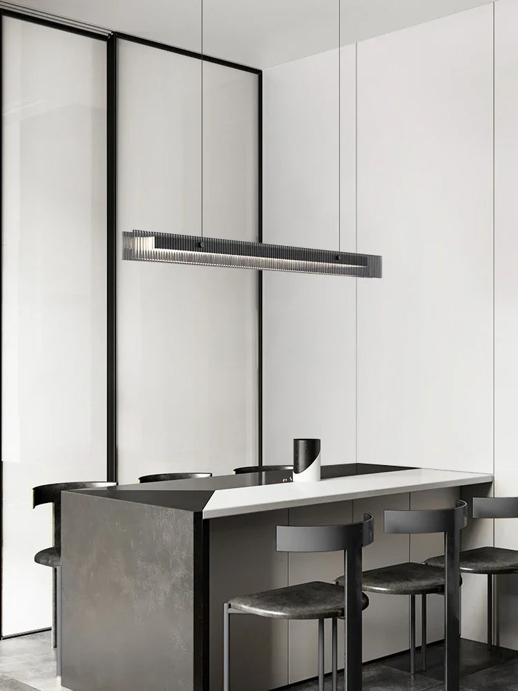 Axyaa Marble LED Chandelier: Modern Luxury Style Pendant Lamp for Dining Room, Kitchen, Bedroom