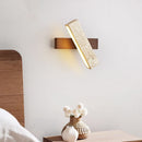 Axyaa Stone LED Wall Lamps - Adjustable Bedroom Bedhead Decor
