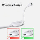 Axya Clip Book Light: Portable USB Charging LED Night Lamp