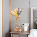 Axyaa Nordic Butterfly LED Table Lamps: Modern Desk Lighting for Creative Bedroom Decor