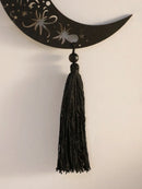 Axyaa Crescent Moon & Stars Wall Art for Ramadan & Eid, Home Festival Decor Gift