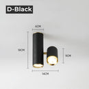 Axyaa Nordic LED Tube Spotlight for Ceiling Installation and Home Decoration