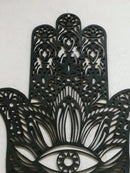 Axyaa Gothic Black Hand Ornaments with Evil Eye, Home Decor Witchcraft Room Decor