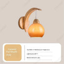 Axyaa Cream LED Wall Lamp for Bedroom & Living Room Décor
