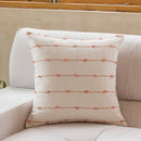 Axyaa Cotton Stripe Cushion Cover 45x45cm 30x50cm Home Decor Pillow Cover
