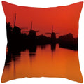 Axyaa Natural Scenery Flowers Cushion Cover Pillowcase Decor for Home Sofa