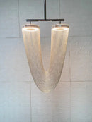 Axyaa Nordic Tassel LED Chandelier for Home and Retail Decor