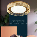 Axyaa Luxe Ring Resin Chandelier: Modern Nordic Design for Living, Dining, and Bedroom