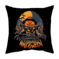 Axyaa Halloween Dark Pumpkin Print Pillowcase - 2023 Collection
