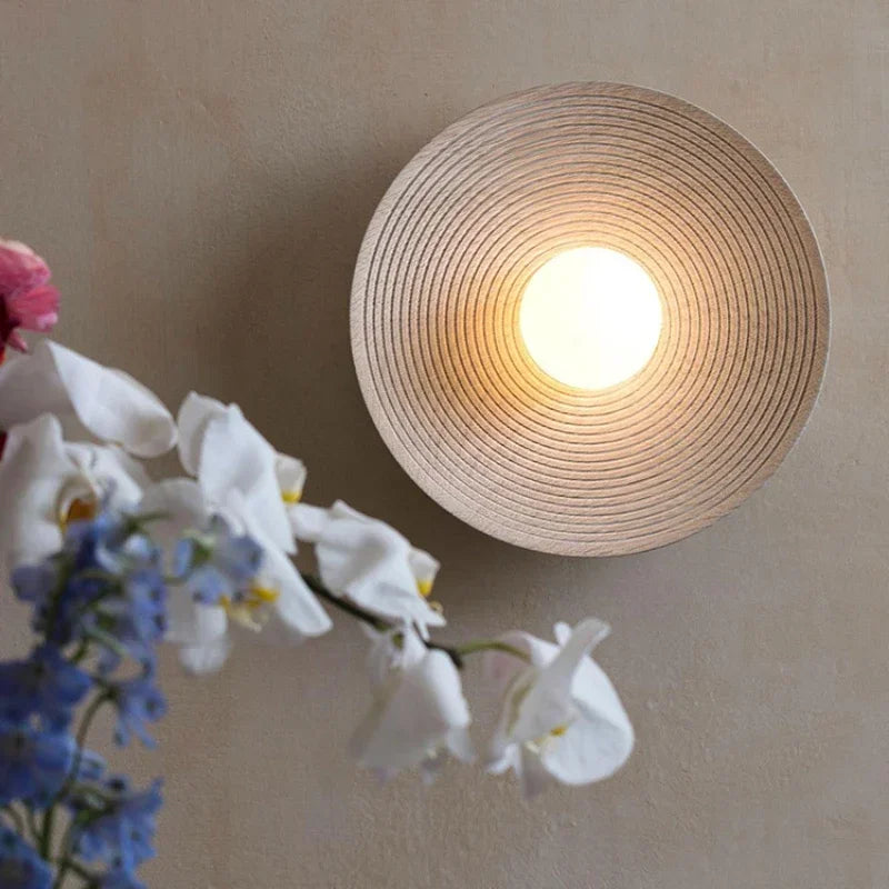 Axyaa Retro LED Wall Lamp for Home Decorative Art and Indoor Lighting