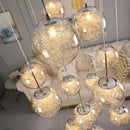 Axyaa Modern Pendant Lights Indoor Chandeliers for Living Room Dining Room