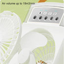 Axyaa Portable 3-In-1 Air Conditioner Fan for Home Bedroom Decoration