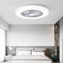 Axyaa Smart Ceiling Fan Light with Retractable Blades and Silent Operation