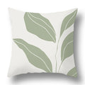 Axyaa Bohemian Style Green Texture Cushion Cover for Home and Car Decor