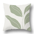 Axyaa Bohemian Style Green Texture Cushion Cover for Home and Car Decor