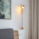 Axya Nordic Iron LED Wall Lamp for Stylish Bedroom Lighting