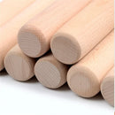 Axya Wooden Roller Stick Baking Rolling Pin for Dough Pasta Pizza Noodles