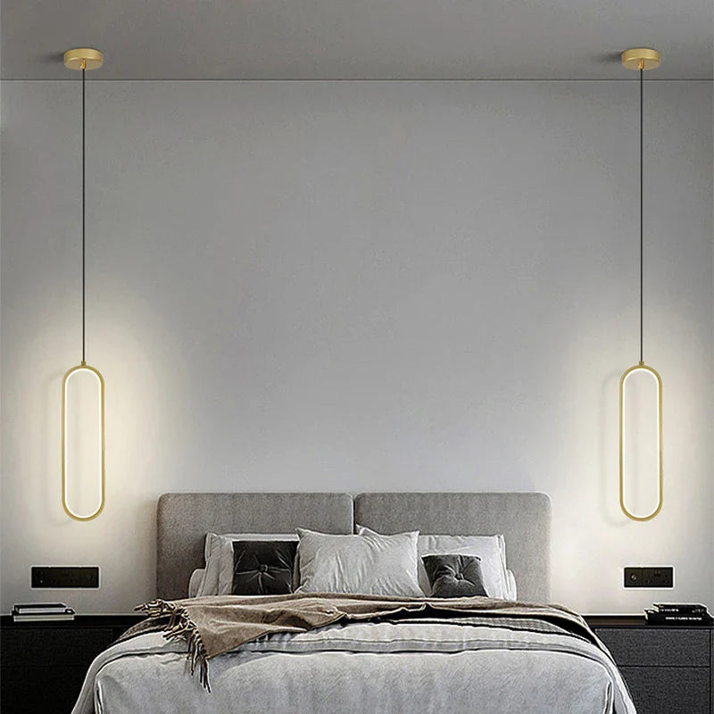 Axyaa Nordic LED Pendant Lamp for Interior Lighting Fixture