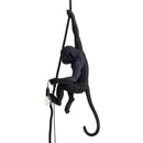Axyaa Retro Monkey Chandelier: High-End LED Desk Light for Home & Restaurant