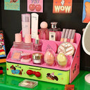 Axyaa 3-layer Makeup Storage Organizer for Dressing Table: Cute, Kawaii, and Functional