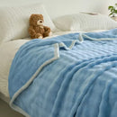 Axyaa Winter Flannel Blanket King Size, Super Soft & Warm Microfiber Throw Blanket.