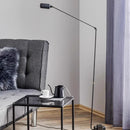 Axyaa Black Standing Lamp for Bedroom Office Study Eye Protection Reading
