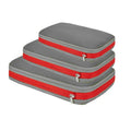 Axyaa Compression Packing Cubes Set for Clothing, Underwear, Shoes - Travel & Home Organization