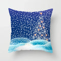Axyaa Christmas Tree Throw Pillow Cover - Festive Home Decor