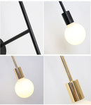Axyaa Nordic Iron Wall Lamp for Bedroom Living Room Home Decor