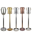 Axya Stainless Steel Ice Bucket Set Deer Elk Wine Champagne Beer Chiller