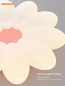 Axyaa Flower LED Ceiling Light for Kids Bedroom