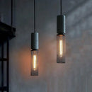Axyaa Grid Metal Pendant Light for Restaurant Dining and Bar Decor