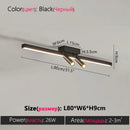 Axyaa Modern Led Ceiling Lights with Spotlights for Home Decor and Indoor Lighting