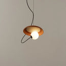 Axyaa 3D Floating Ball Chandelier - Nordic Retro Pendant Light for Living Room