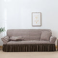 Axyaa Bubble Sofa Cover: All-Inclusive Elastic Lazy Sofa Cover for Universal Fit