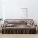 Axyaa Bubble Sofa Cover: All-Inclusive Elastic Lazy Sofa Cover for Universal Fit