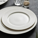 Axyaa Ceramic Dinner Plate Set
