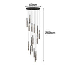 Axyaa Modern Pendant Lights Ceiling Chandeliers LED Indoor Lighting