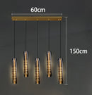 Axyaa Crystal Chandeliers: Modern LED Ceiling Lamp for Living Room