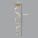 Axyaa Modern LED Pendant Chandelier for Indoor Dining and Living Room Lighting