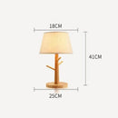 Axyaa Robot Wooden Table Lamp for Home Decor and Lighting