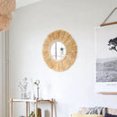 Boho Macrame Wall Hanging Mirror for Bedroom Decor by Axyaa
