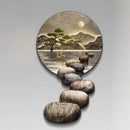 Axyaa Crystal Ceramic LED Wall Lamp for Modern Wall Decor
