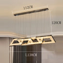 Axyaa Crystal Chandelier, Luxury Pendant Light for Living and Dining Room