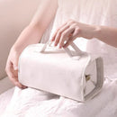 Axyaa 4-in-1 Makeup Bag: Detachable, Foldable, Waterproof Cosmetic Organizer