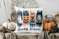 Axyaa Halloween Ghost Pumpkin Pillow Cover for Sofa Bedroom Car