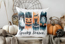 Axyaa Halloween Ghost Pumpkin Pillow Cover for Sofa Bedroom Car