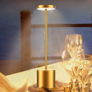 Axyaa Cordless LED Desk Lamp USB Rechargeable Night Light